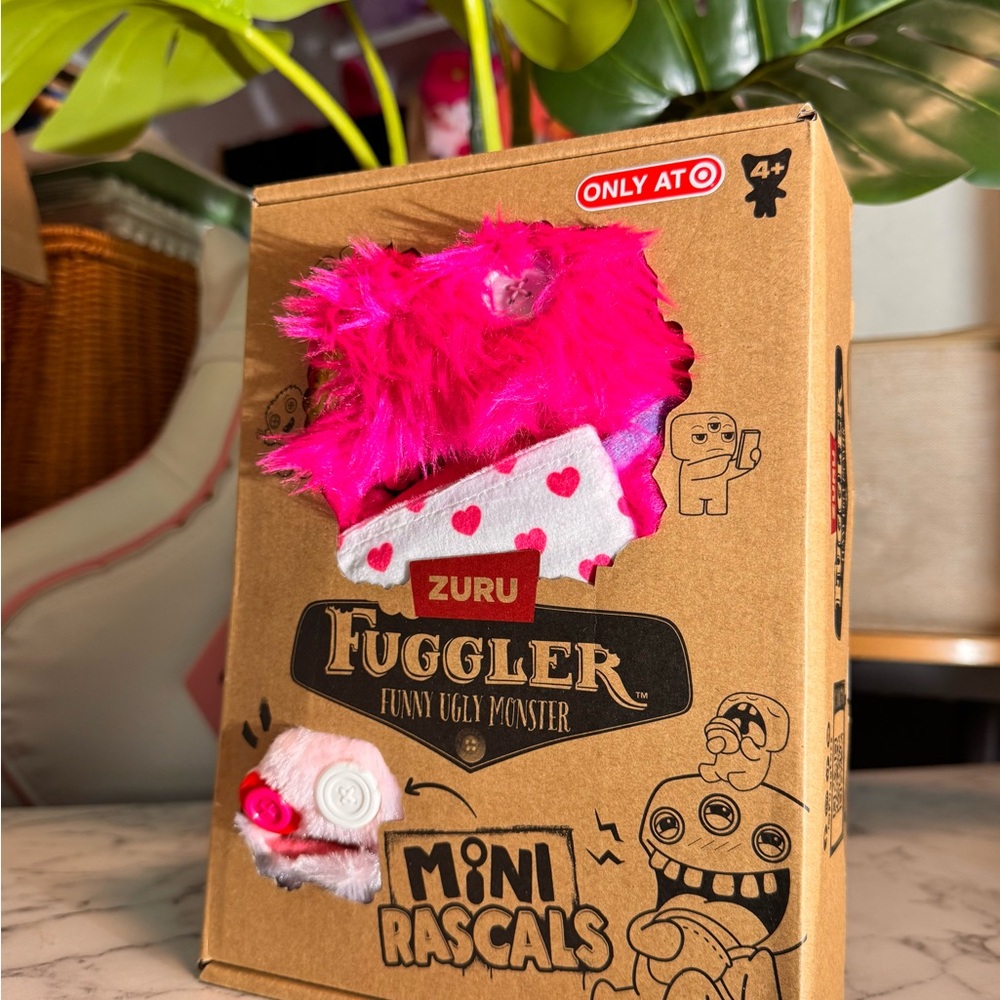 9” Zuru Fuggler Mini Rascals Duo - Oogah Boogah - Picture 3 of 5